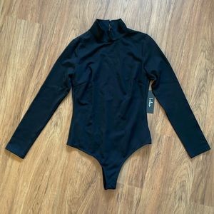 Lulus Bodysuit - Black Size Small